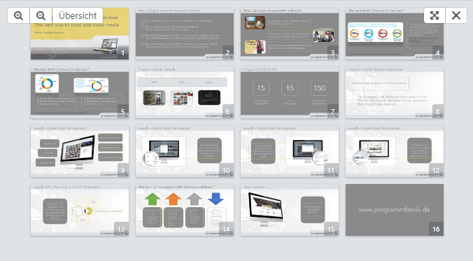 PDF im Viewer